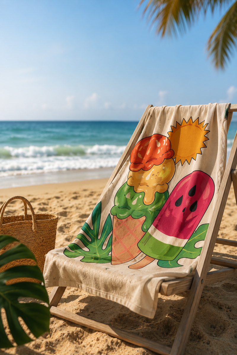 Printed Towels