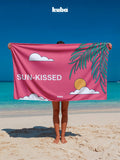 Kuba Premium Quality Beach towel Sun Kissed 70 x 140 cm