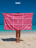 Kuba Premium Quality Beach towel XXO 70 x 140 cm