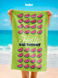 Kuba Premium Quality Beach towel Watermelon 70 x 140 cm