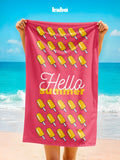 Kuba Premium Quality Beach towel Gelato 70 x 140 cm