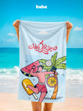 Kuba Premium Quality Beach towel Sea Volley 70 x 140 cm