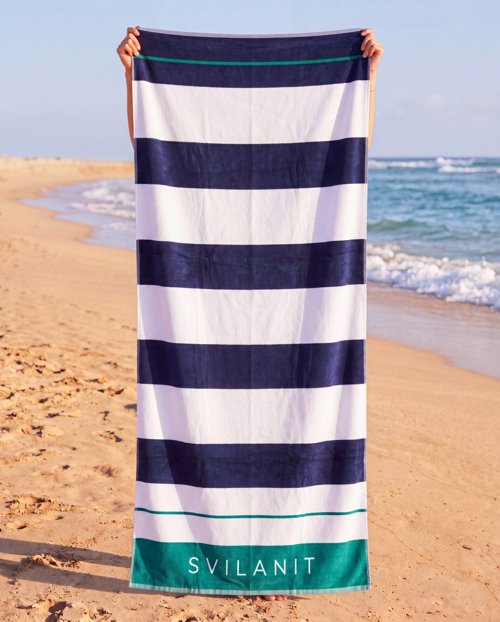 Kuba Premium Quality Beach towel svilanit 100 x 200 cm